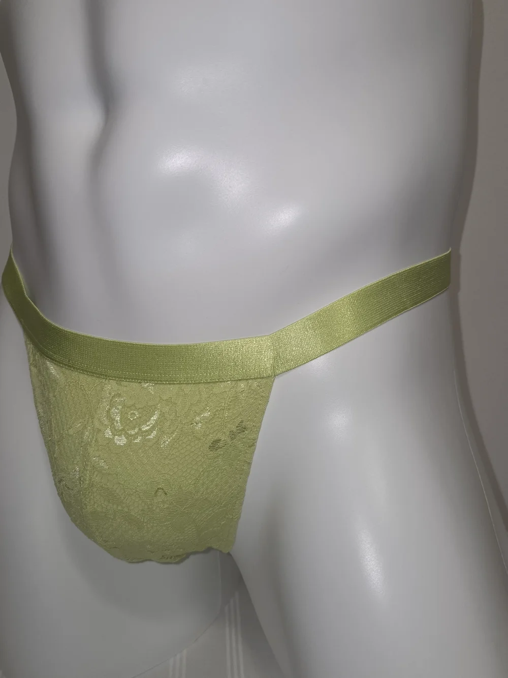 Cosabella Chakra Green Italian Thong
